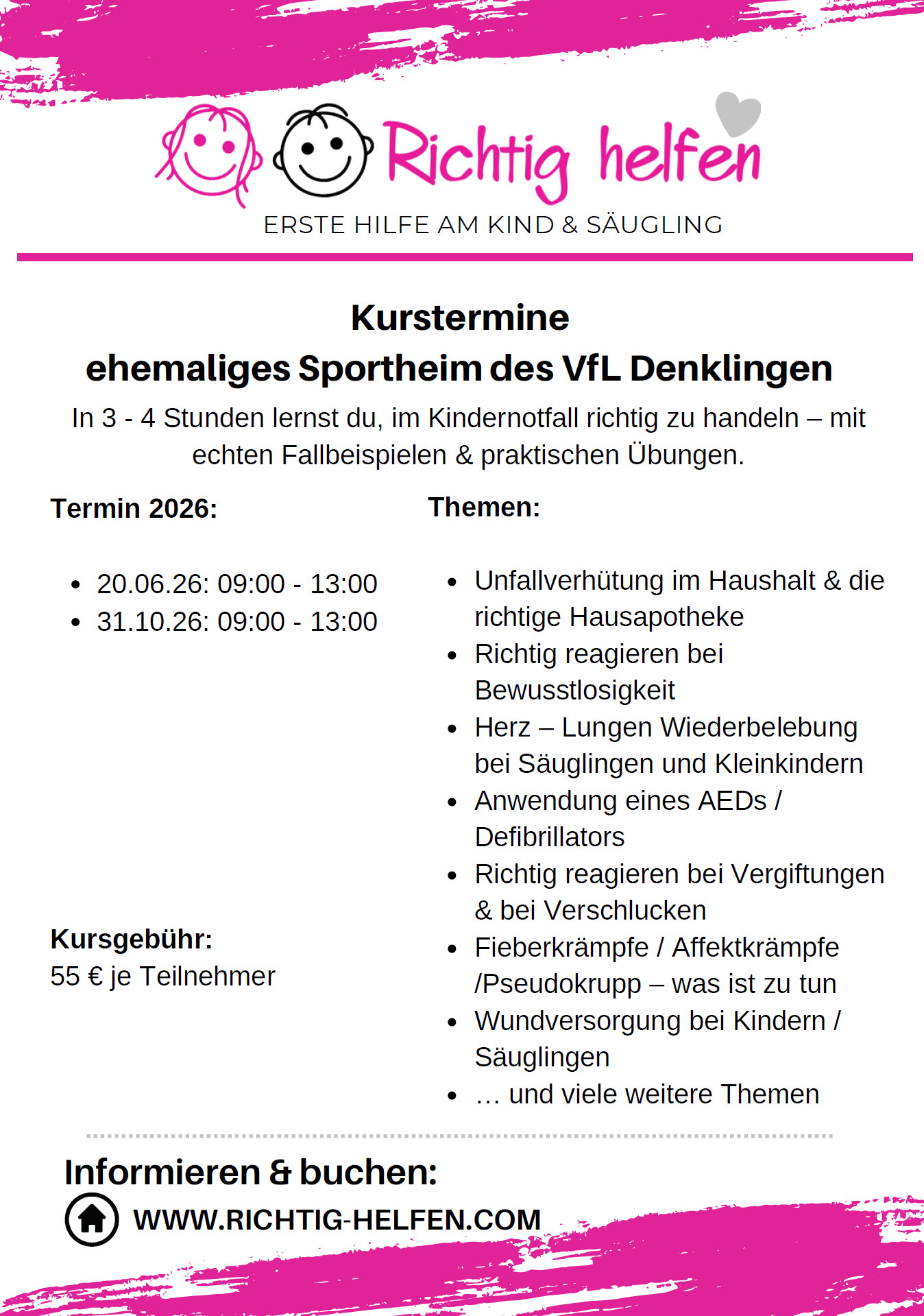 richtig helfen